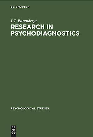 Research in Psychodiagnostics
