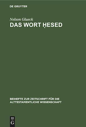 Das Wort ¿esed