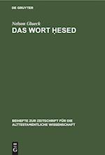 Das Wort ¿esed