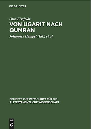 Von Ugarit Nach Qumran