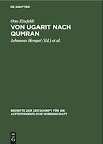 Von Ugarit Nach Qumran