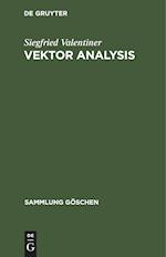 Vektor Analysis