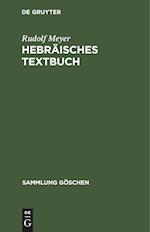 Hebräisches Textbuch