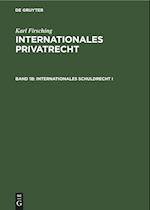 Internationales Schuldrecht I