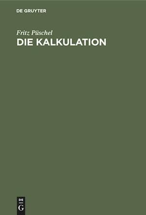 Die Kalkulation