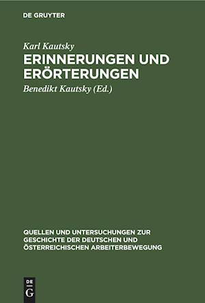 Erinnerungen Und Erörterungen