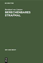 Berechenbares Strafmal