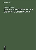 Der Zivilprozeß in Der Gerichtlichen Praxis