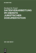 Datenverarbeitung Im Dienste Juristischer Dokumentation