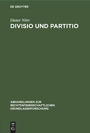 Divisio Und Partitio