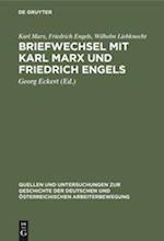 Briefwechsel Mit Karl Marx Und Friedrich Engels