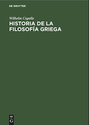 Historia de la Filosofía Griega