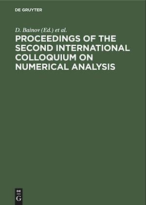 Proceedings of the Second International Colloquium on Numerical Analysis