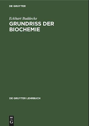 Grundriss Der Biochemie