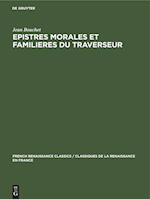 Epistres Morales Et Familieres Du Traverseur