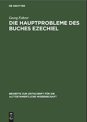 Die Hauptprobleme Des Buches Ezechiel