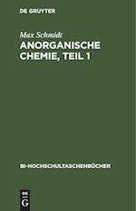 Anorganische Chemie, Teil 1