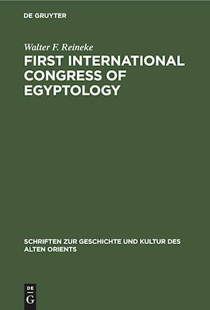 First International Congress of Egyptology