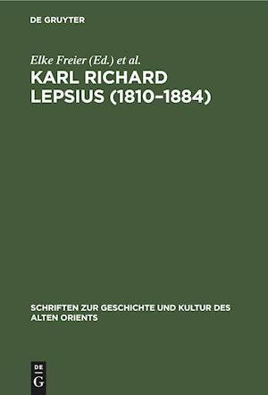 Karl Richard Lepsius (1810-1884)