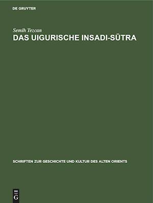 Das uigurische Insadi-Sutra