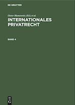 Franz Gamillscheg: Internationales Privatrecht. Band 4