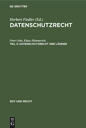 Datenschutzrecht der Länder