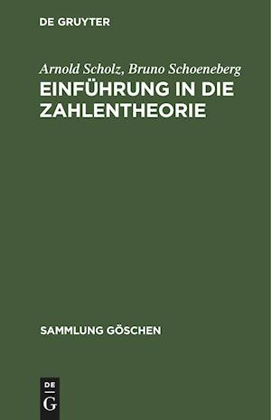 Einführung in Die Zahlentheorie