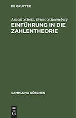 Einführung in Die Zahlentheorie