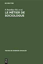 Le Métier de Sociologue