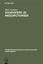 Handwerk in Mesopotamien