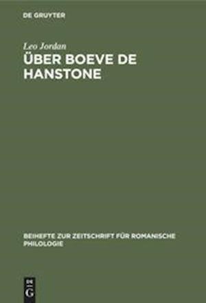 Über Boeve de Hanstone