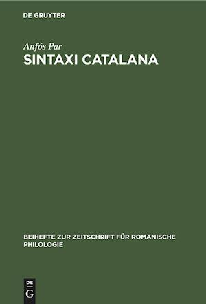 Sintaxi catalana