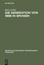 Die Generation von 1898 in Spanien