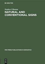 Natural and Conventional Signs