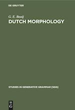 Dutch Morphology