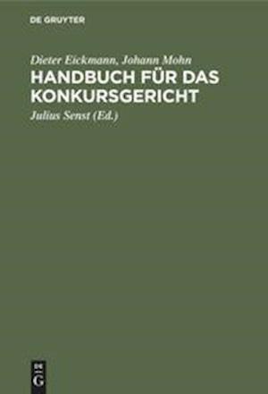 Handbuch für das Konkursgericht