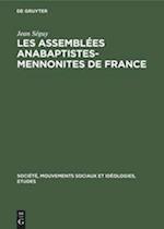 Les assemblées Anabaptistes-Mennonites de France