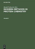 Modern Methods in Protein Chemistry. Volume 3