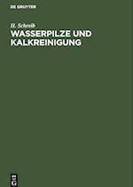 Wasserpilze und Kalkreinigung