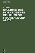 Grundriss der Physiologie des Menschen für Studirende und Ärzte