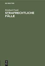 Strafrechtliche Fälle