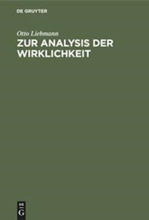 Zur Analysis der Wirklichkeit