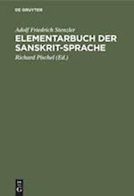 Elementarbuch der Sanskrit-Sprache