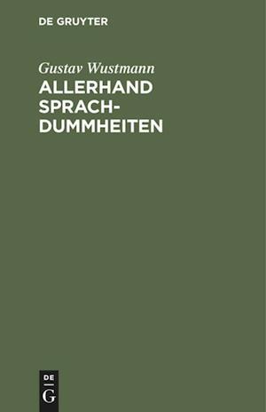 Allerhand Sprachdummheiten