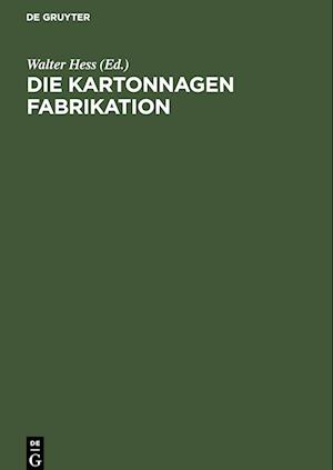 Die Kartonnagen Fabrikation