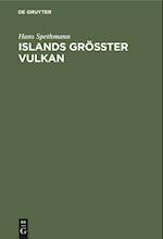 Islands grösster Vulkan