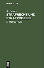 Strafrecht und Strafprozeß