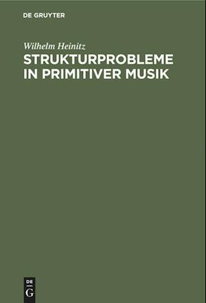 Strukturprobleme in primitiver Musik