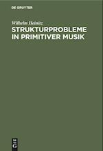 Strukturprobleme in primitiver Musik