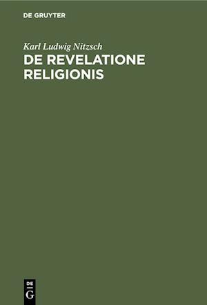 De revelatione religionis